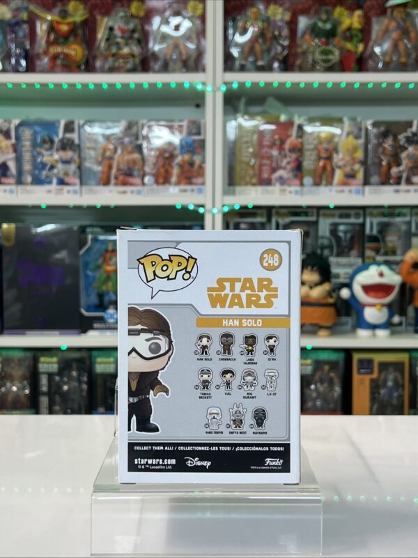 Funko Pop - Star Wars - Han Solo 248 - immagine 5