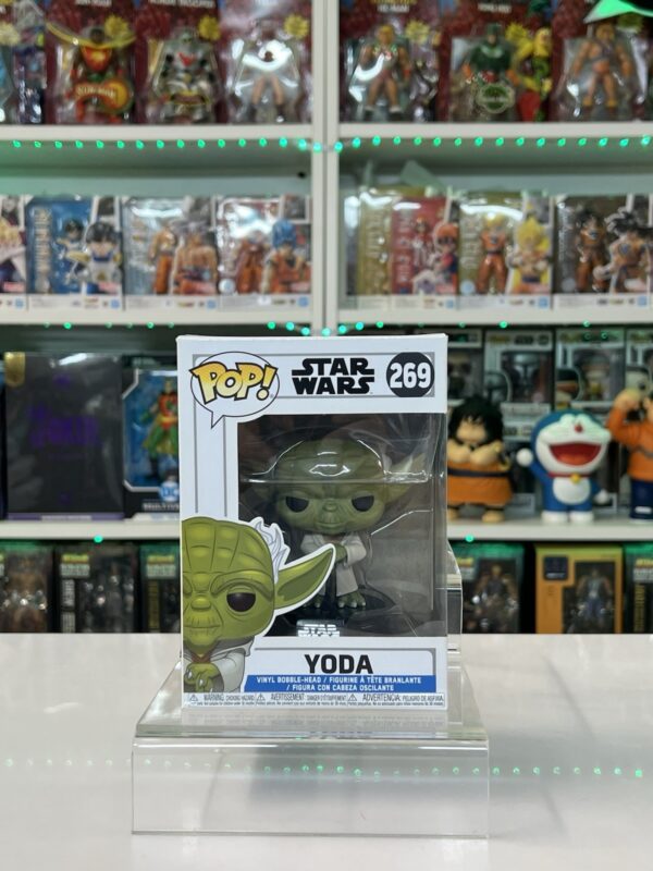 Funko Pop - Star Wars - Yoda 269 - immagine 3