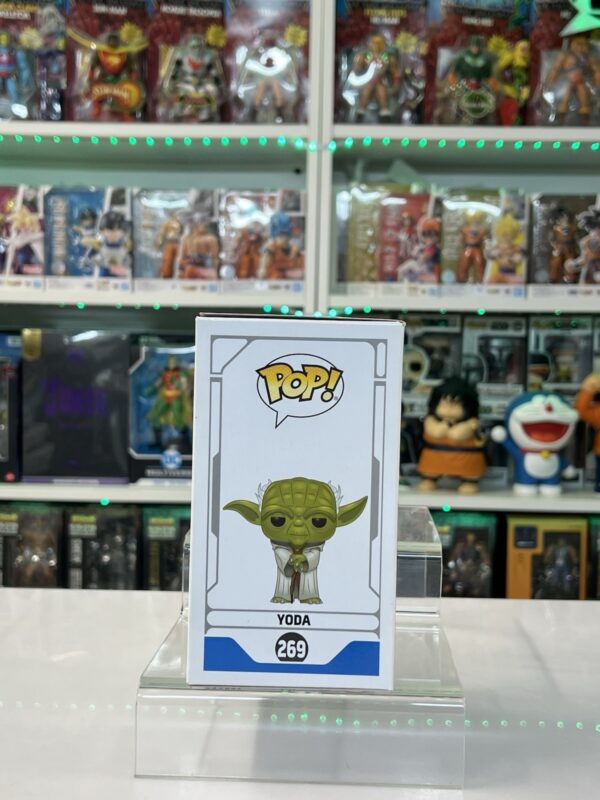 Funko Pop - Star Wars - Yoda 269 - immagine 4