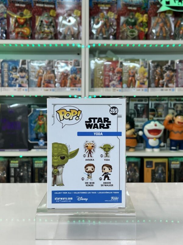 Funko Pop - Star Wars - Yoda 269 - immagine 5