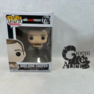 Funko Pop - The Big Bang Theory - Sheldon Cooper 776 Rara
