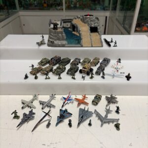 GALOOB Micro Machines Military LOT 28 Mezzi Ottimi Micromachines