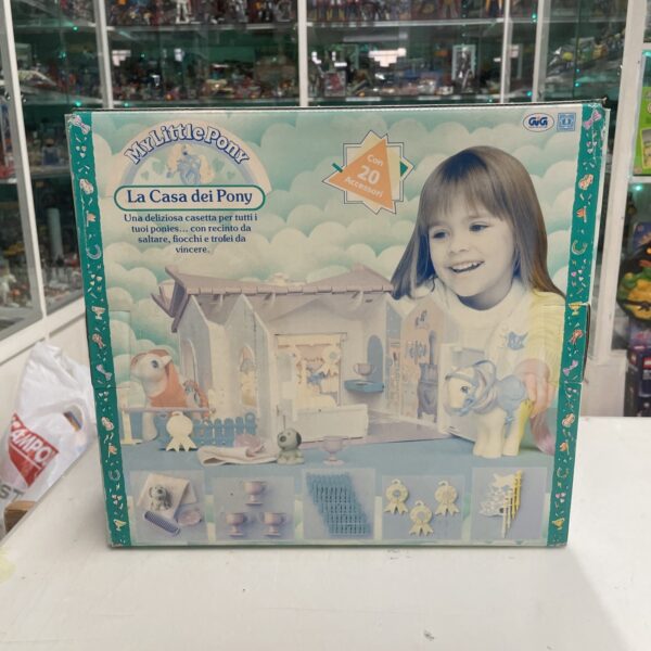 GIOCADAG MLP HASBRO My Little Pony - LA CASA DEI PONY - Mio Mini Pony - NUOVO - immagine 4