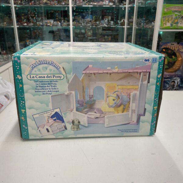 GIOCADAG MLP HASBRO My Little Pony - LA CASA DEI PONY - Mio Mini Pony - NUOVO - immagine 6