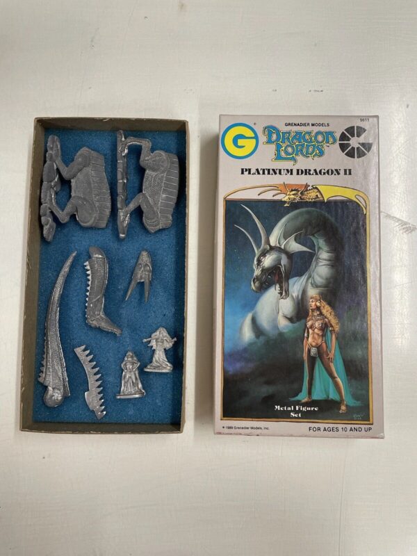 GRENADIER Platinum Dragon II  Dragon Lords Grenadier Models