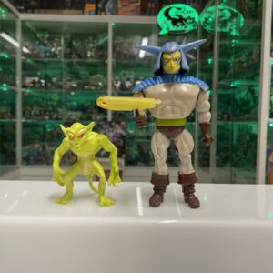 Galoob BLACKSTAR  - Palace Guard + Demon - Ottimo