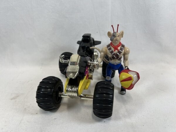 Galoob Biker Mice from mars - Turbo Vinnie Con Moto - immagine 3
