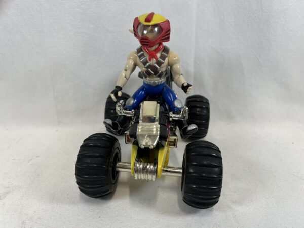 Galoob Biker Mice from mars - Turbo Vinnie Con Moto - immagine 4