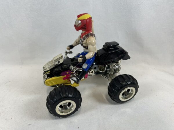 Galoob Biker Mice from mars - Turbo Vinnie Con Moto - immagine 5