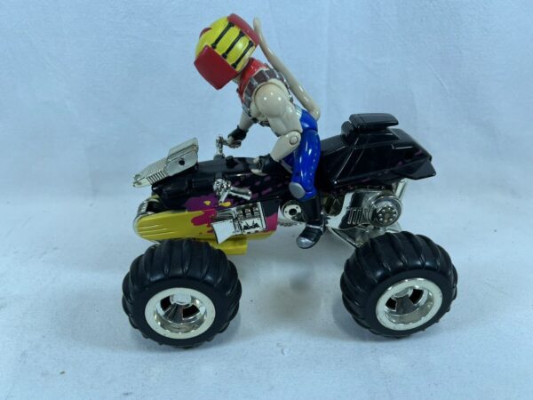 Galoob Biker Mice from mars - Turbo Vinnie Con Moto - immagine 6