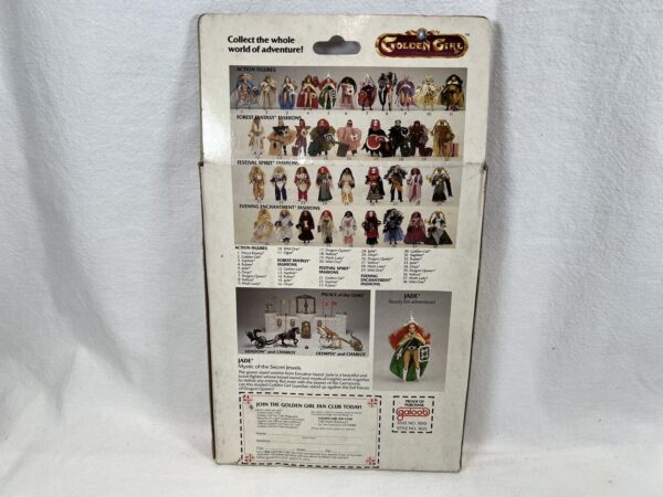 Galoob - Serie Golden Girl - Jade - immagine 4