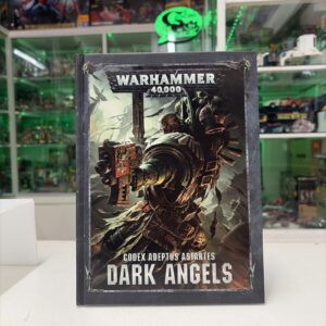 Games Workshop Warhammer 40K Codex - Dark Angels - Italiano NUOVO