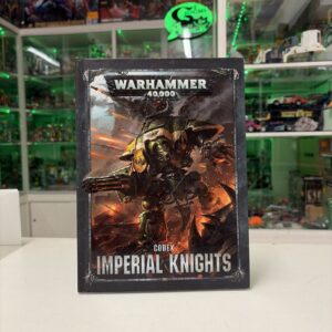 Games Workshop Warhammer 40K Codex - Imperial Knights - Italiano NUOVO
