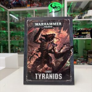 Games Workshop Warhammer 40K Codex - Tyranids - Italiano NUOVO