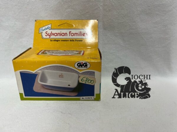 Gig Epoch I Fantastici Sylvanian Families Vasca Da Bagno
