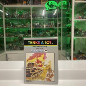 Gig Leonardo Tanks A Lot Video Game Cartridge