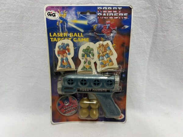 Gig Robot raiders Vintage Toy - immagine 3