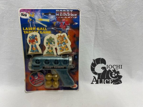 Gig Robot raiders Vintage Toy