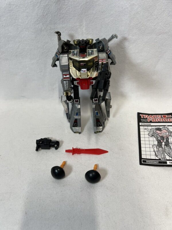 Gig Takara Hasbro Transformers Dinobot T-rex Tiran Grimlock - immagine 12