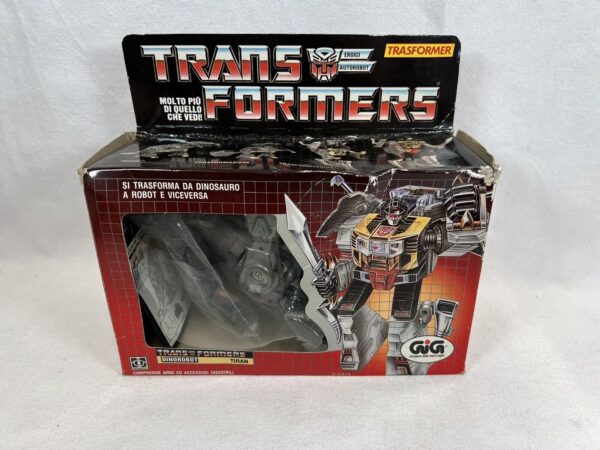 Gig Takara Hasbro Transformers Dinobot T-rex Tiran Grimlock - immagine 3