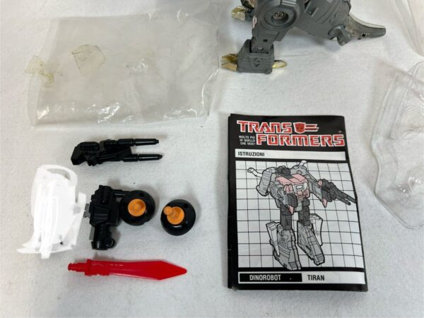 Gig Takara Hasbro Transformers Dinobot T-rex Tiran Grimlock - immagine 23