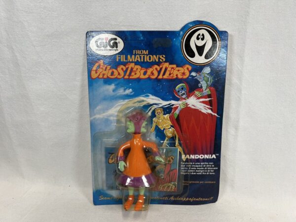 Gig Tyco Ghostbusters Filmations Fandonia Vintage Moc New - immagine 3