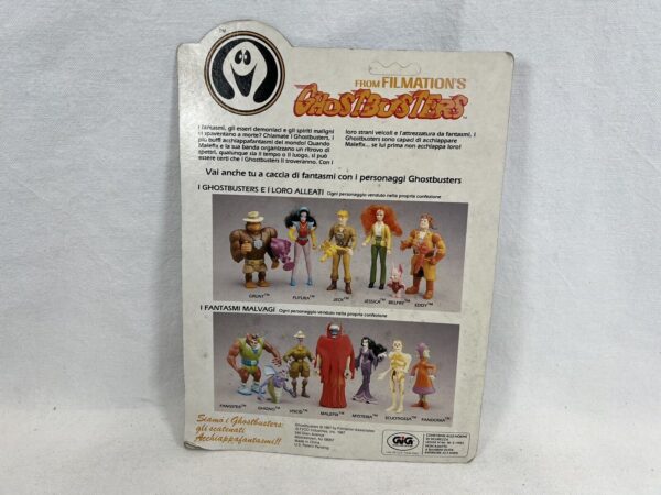 Gig Tyco Ghostbusters Filmations Fandonia Vintage Moc New - immagine 4
