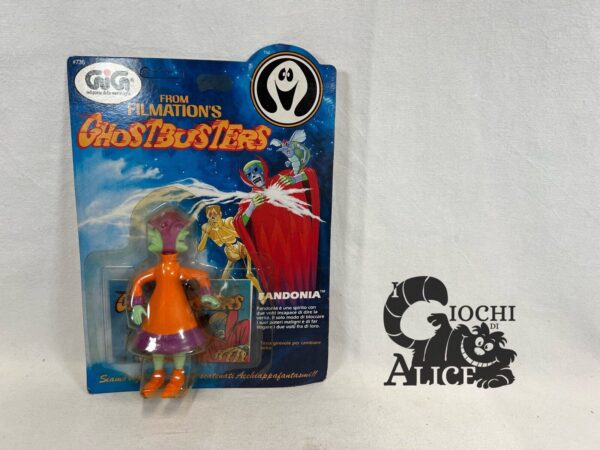 Gig Tyco Ghostbusters Filmations Fandonia Vintage Moc New