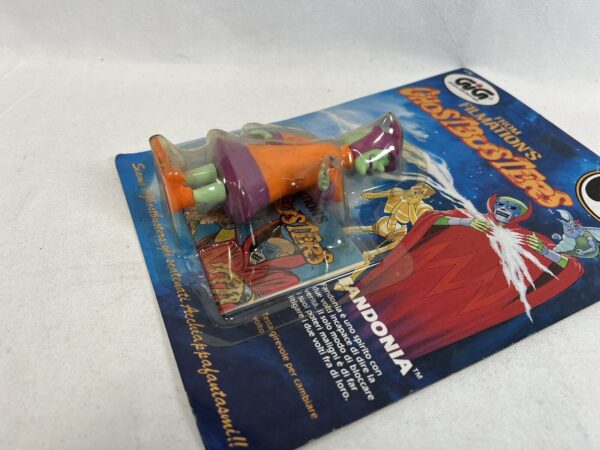 Gig Tyco Ghostbusters Filmations Fandonia Vintage Moc New - immagine 9