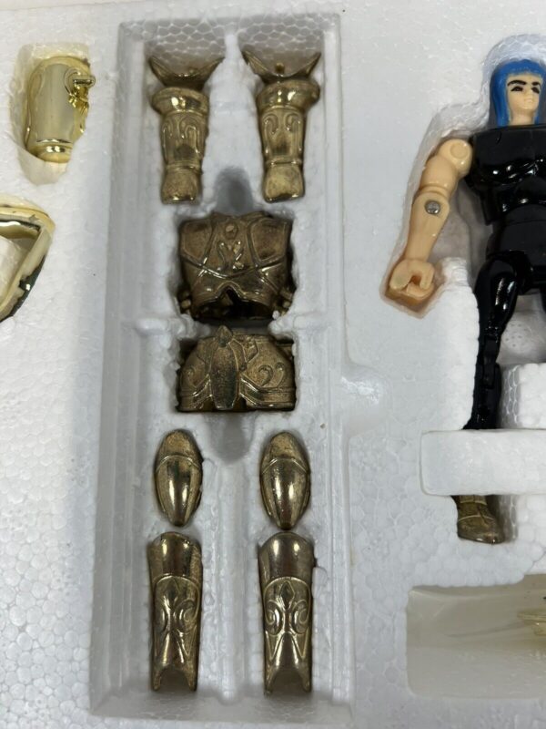 Giochi Preziosi I Cavalieri Dello Zodiaco Saint Seiya Die Cast - Aquarius Camus - immagine 13