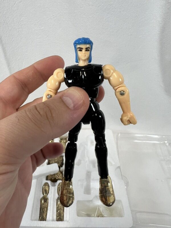 Giochi Preziosi I Cavalieri Dello Zodiaco Saint Seiya Die Cast - Aquarius Camus - immagine 15