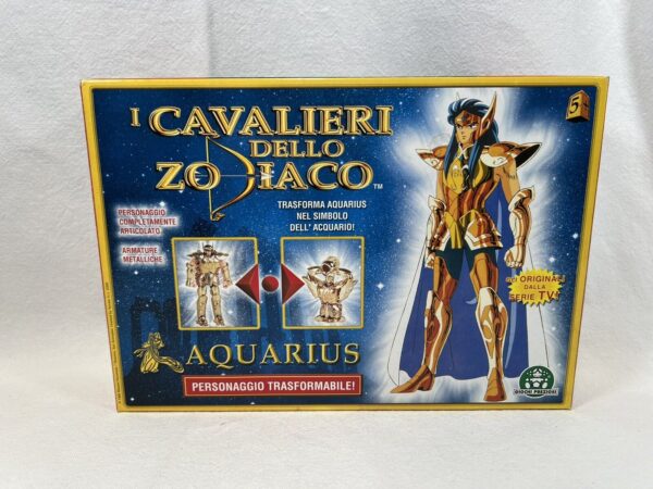 Giochi Preziosi I Cavalieri Dello Zodiaco Saint Seiya Die Cast - Aquarius Camus - immagine 3