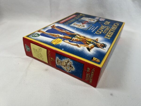 Giochi Preziosi I Cavalieri Dello Zodiaco Saint Seiya Die Cast - Aquarius Camus - immagine 6