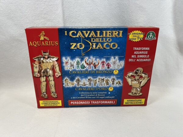 Giochi Preziosi I Cavalieri Dello Zodiaco Saint Seiya Die Cast - Aquarius Camus - immagine 7