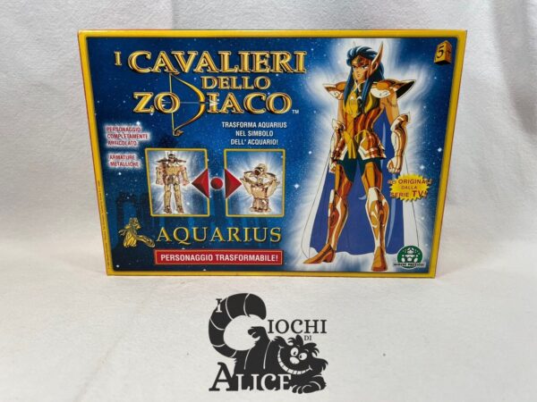 Giochi Preziosi I Cavalieri Dello Zodiaco Saint Seiya Die Cast - Aquarius Camus