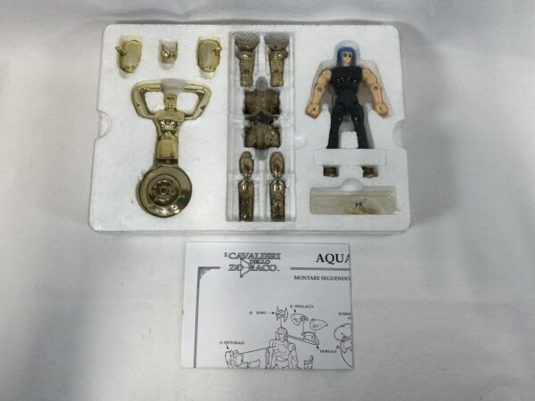 Giochi Preziosi I Cavalieri Dello Zodiaco Saint Seiya Die Cast - Aquarius Camus - immagine 8