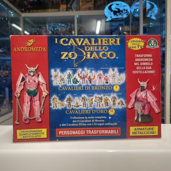 Giochi Preziosi - I Cavalieri dello Zodiaco - Andromeda - NUOVO - immagine 3