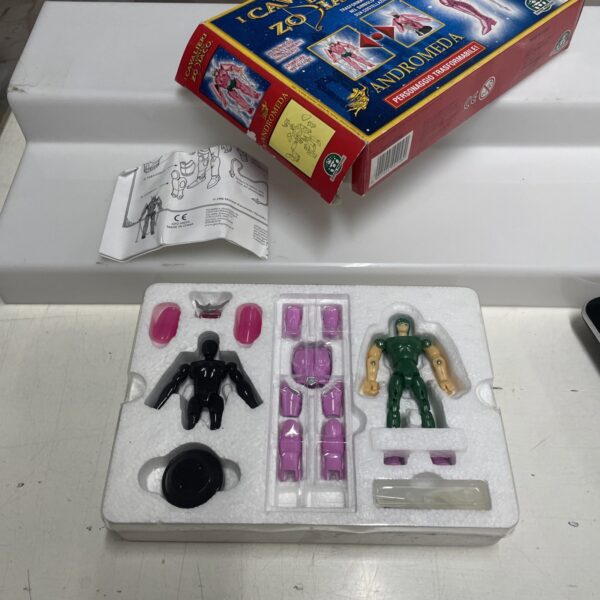 Giochi Preziosi - I Cavalieri dello Zodiaco - Andromeda - NUOVO - immagine 6