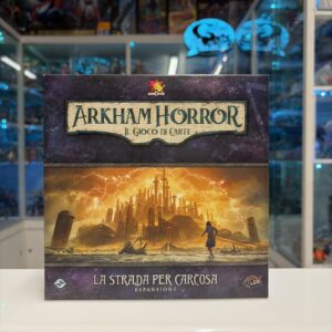 Giochi Uniti - ARKHAM HORROR - Gioco di carte ITALIANO La Strada Per Carcosa