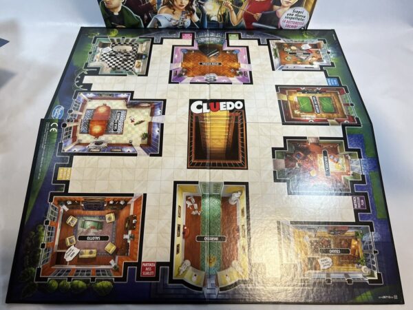 Gioco in scatola Hasbro Games Cluedo Il Gioco Del Detective Piu Famoso Del Mondo - immagine 11