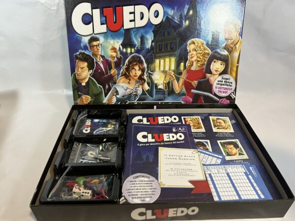 Gioco in scatola Hasbro Games Cluedo Il Gioco Del Detective Piu Famoso Del Mondo - immagine 7