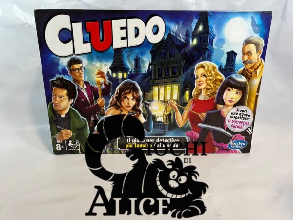 Gioco in scatola Hasbro Games Cluedo Il Gioco Del Detective Piu Famoso Del Mondo
