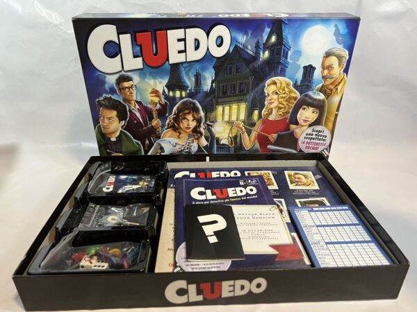 Gioco in scatola Hasbro Games Cluedo Il Gioco Del Detective Piu Famoso Del Mondo - immagine 9