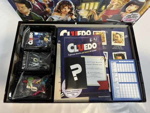 Gioco in scatola Hasbro Games Cluedo Il Gioco Del Detective Piu Famoso Del Mondo - immagine 10