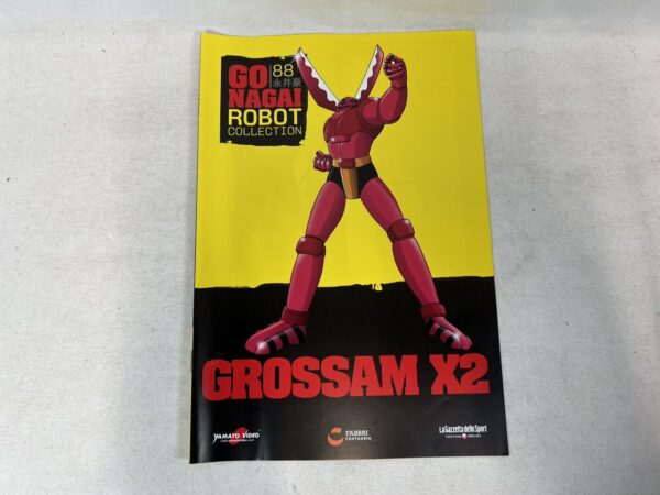 Go Nagai Collection  N. 088 + Fascicolo = Grossman X2 - immagine 7