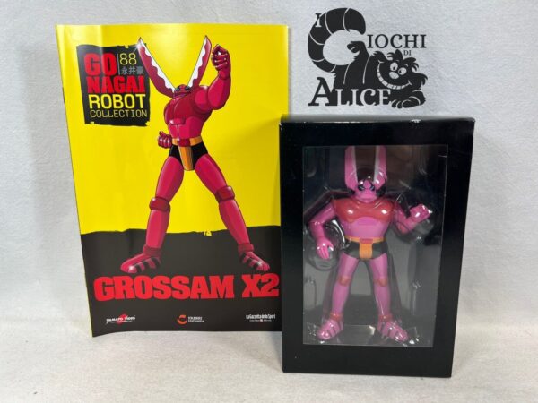 Go Nagai Collection  N. 088 + Fascicolo = Grossman X2