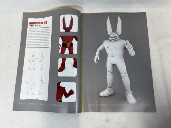 Go Nagai Collection  N. 088 + Fascicolo = Grossman X2 - immagine 8