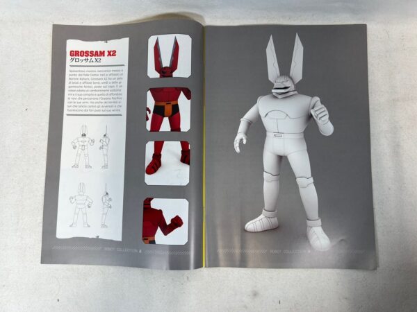 Go Nagai Collection  N. 088 + Fascicolo = Grossman X2 - immagine 10