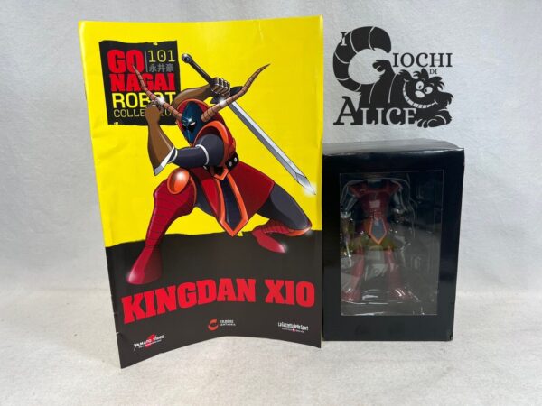Go Nagai Collection  N. 101 + Fascicolo = Kingdan X10