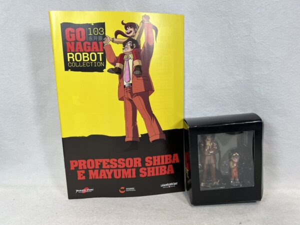 Go Nagai Collection  N. 109 + Fascicolo = Professor Shiba + Mayumi Shiba - immagine 3